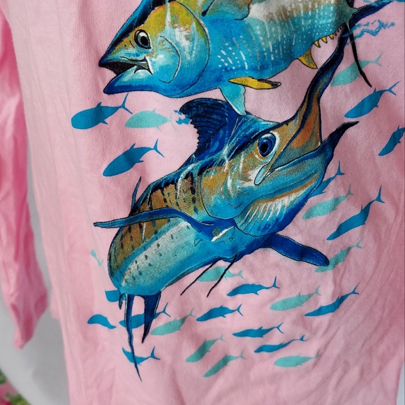 Guy Harvey long sleeve tshirt - Picture 4 of 6